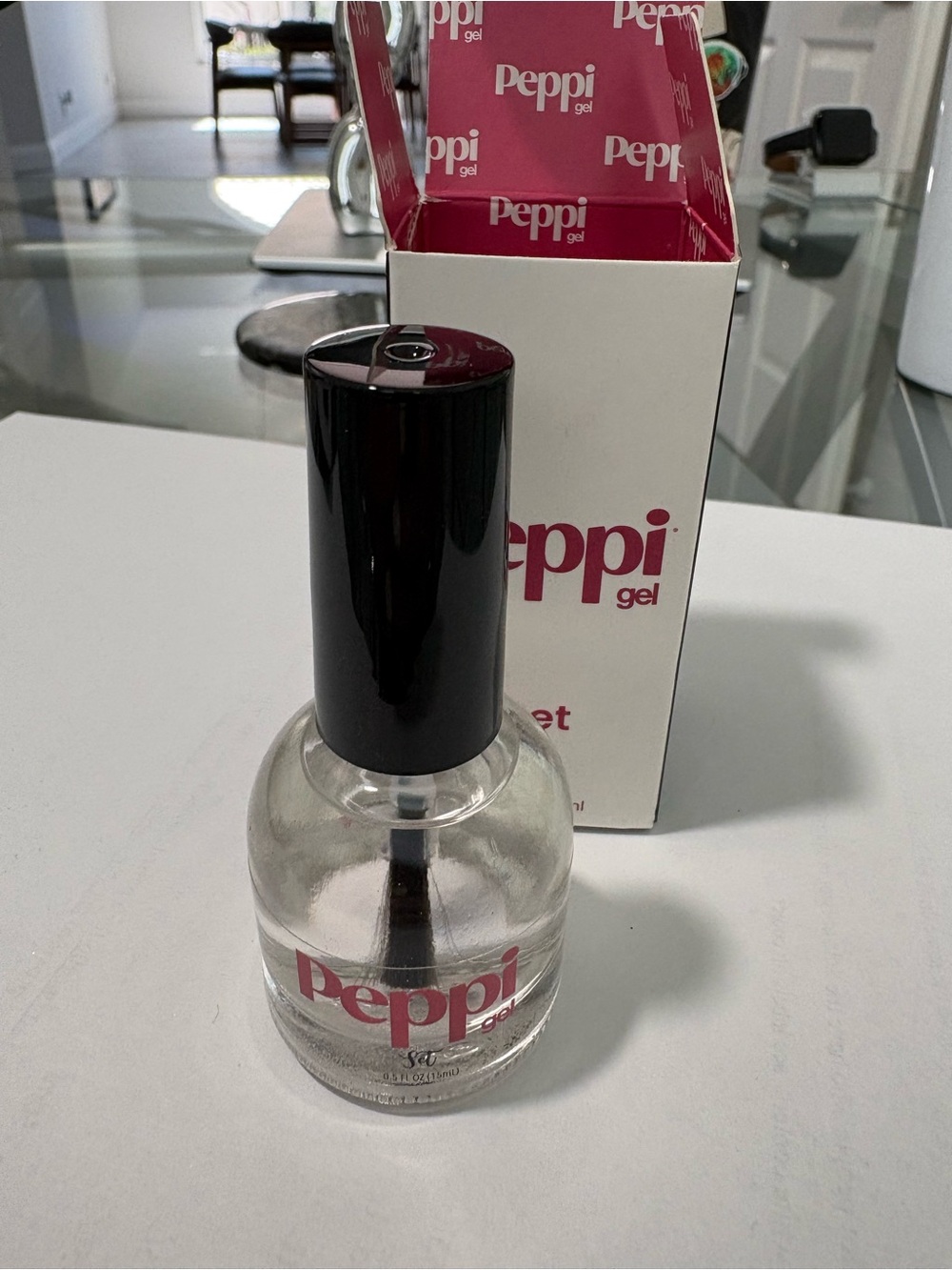 Peppi Gel Step #2 Set Dip Nail Powder Liquid